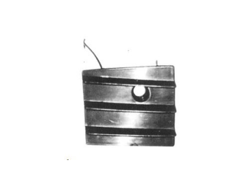 Gitter grill stoßstange - gitter, vorne